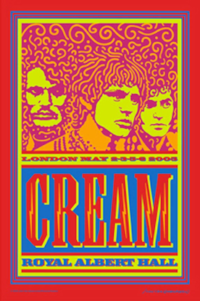 John Van HamersveldCream 2005 : Royal Albert Hall London