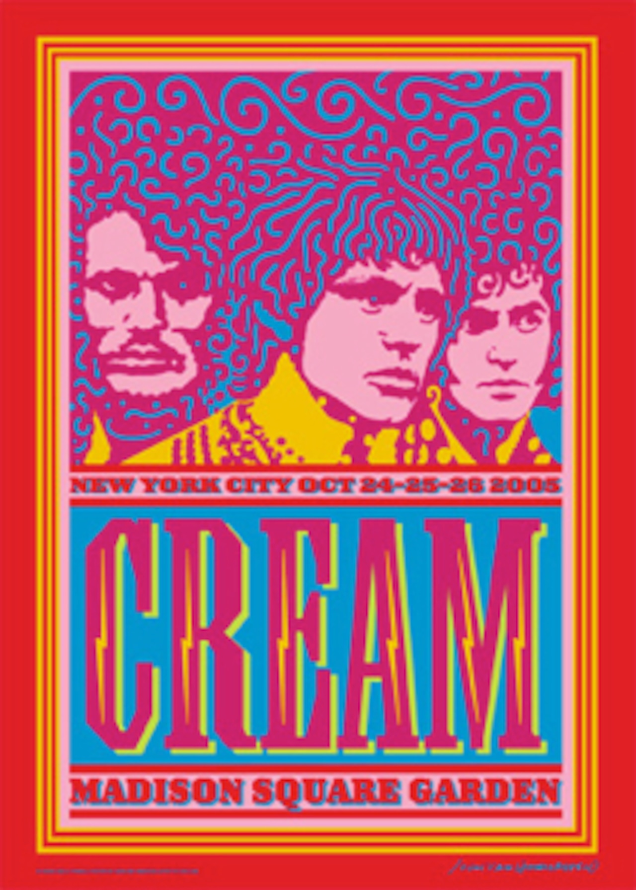 John Van HamersveldCream 2005 : Madison Square Garden NYC