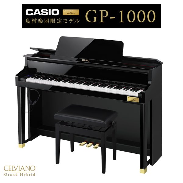 CASIO<br />
GP-1000<br />
¥495,000税込
