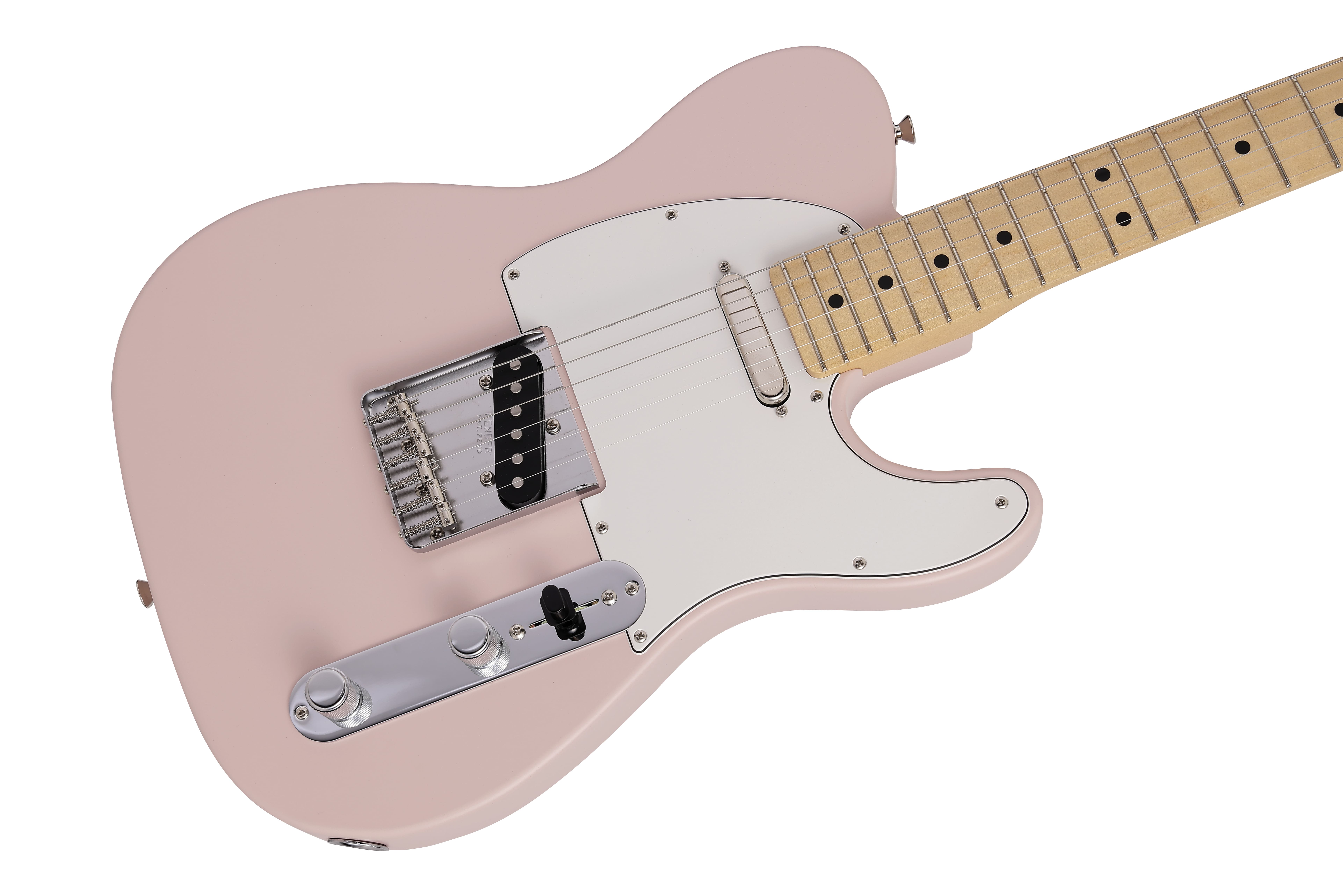 FenderMADE IN JAPAN JUNIOR COLLECTION TELECASTER　Satin Shell Pink