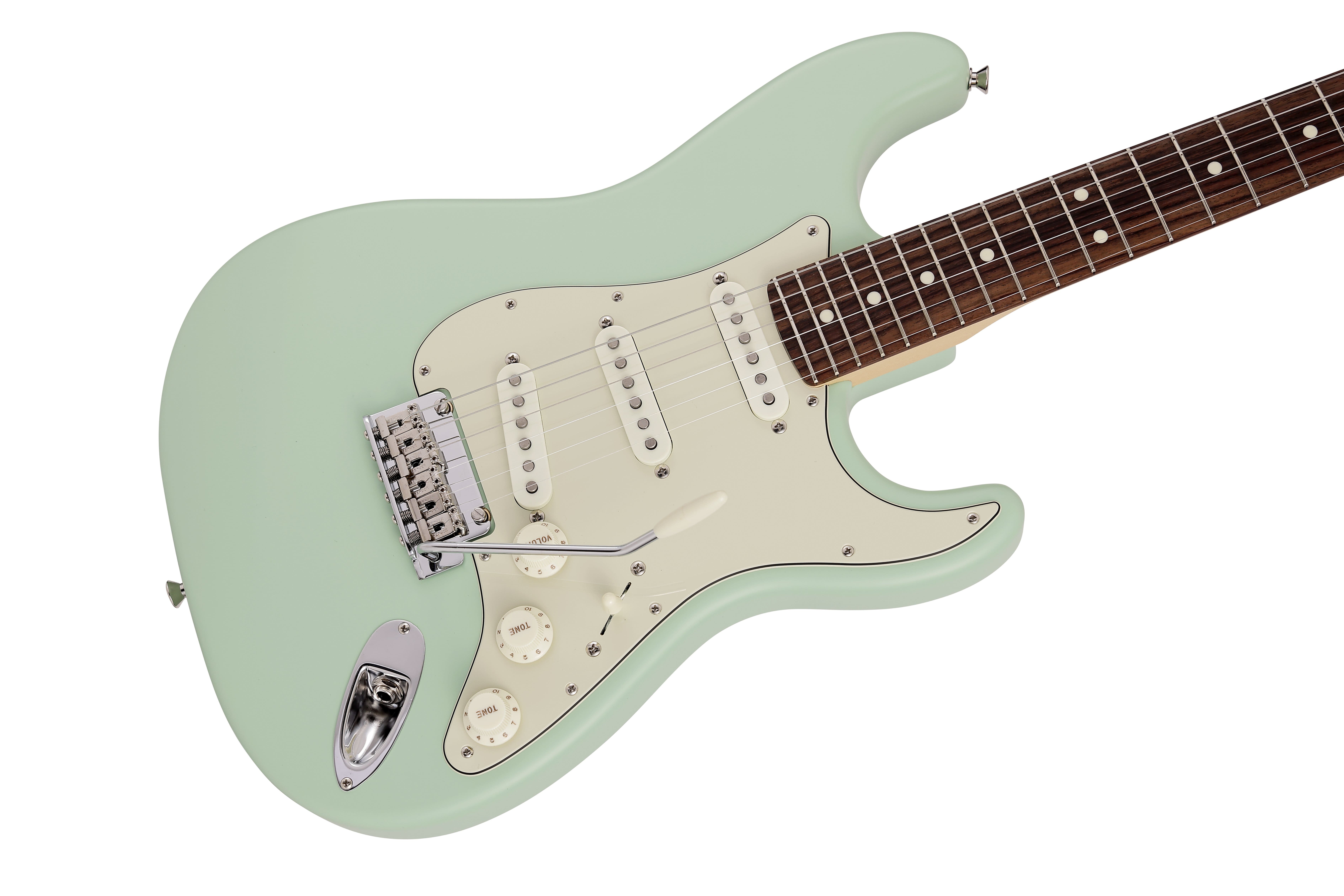 FenderMADE IN JAPAN JUNIOR COLLECTION STRATOCASTER　Satin Surf Green