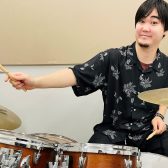 【キッズドラムコース講師紹介】友田　桂豪　担当土曜日