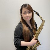 【サックスコース講師紹介】中田　明亨(なかた　ひろな) 担当曜日:月曜日