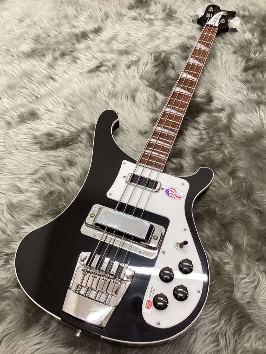 Rickenbacker 4003 BLK エレキベース【リッケンバッカー】｜島村楽器