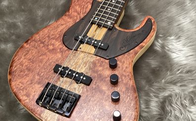 SOLD OUT：【エレキベース　商品紹介】MOMOSE(モモセ）MJ24-MVEWCACSP22BB/K　ディバイザー大商談会2022モデルが入荷しました！