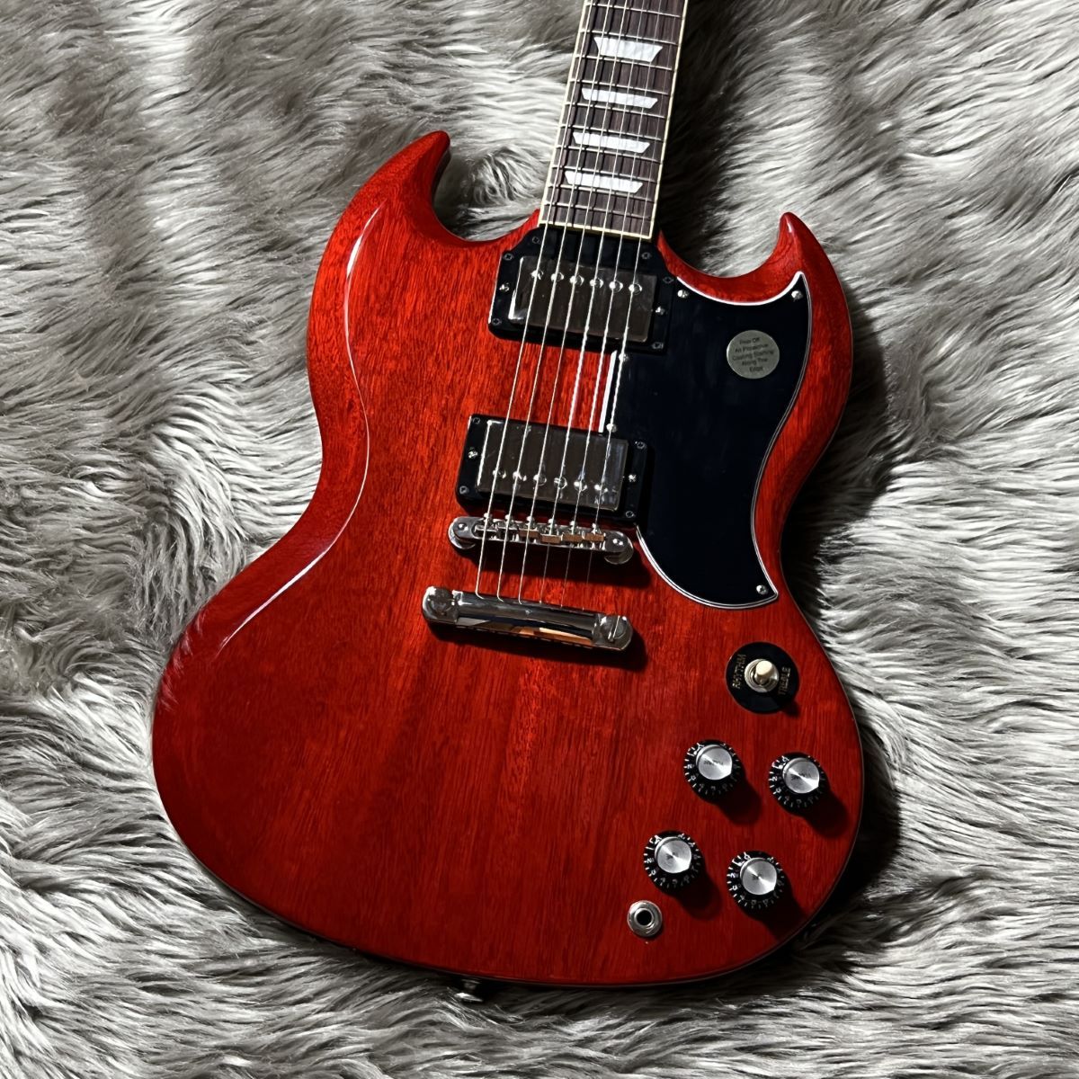 2枚で送料無料 Gibson USA SG Standard ギブソン エレキギター - 通販