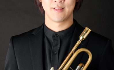 【トランペットコース講師紹介】野田　英佑（のだ　えいすけ）　担当曜日:火曜日