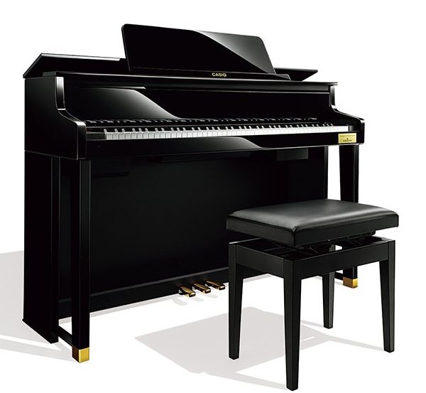 【GP-1000】￥462,000<br />
グランドアクション搭載でこの価格！<br />
CASIO×ベヒシュタインコラボモデルに島村楽器だけの限定仕様を追加しました！<br />
<br />
★キャンペーンプレゼント★<br />
【電子ピアノ用遮音マット】<br />

