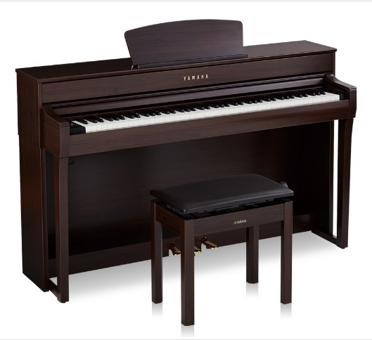【SCLP-7350】￥176,000<br />
初めて買う1台にお勧めしたい<br />
YAMAHA電子ピアノのベーシックモデル<br />
<br />
★キャンペーンプレゼント★<br />
【電子ピアノ用遮音マット】