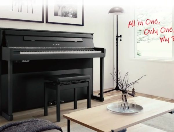 【SCA901】¥418,000<br />
カワイ木製鍵盤CAシリーズ最上位機種に島村楽器限定の仕様を加えた限定モデル。<br />
グランドピアノに迫る弾き心地を追求した本格タッチと今回新たに収録しなおした<br />
新音源SK-EXコンクールグランドで本格志向の方にオススメです。<br />
<br />
★キャンペーンプレゼント★<br />
【ヘッドホン（SH-3B）】