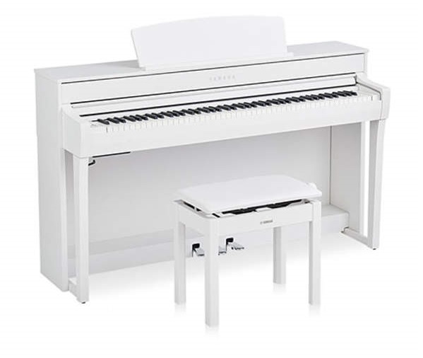 【SCLP-7450】￥242,000<br />
木製鍵盤搭載のリアルなタッチ<br />
4スピーカーを搭載したことで、音と弾きごたえがグランドピアノに近づいた本格派モデル<br />
<br />
★キャンペーンプレゼント★<br />
【電子ピアノ用遮音マット】