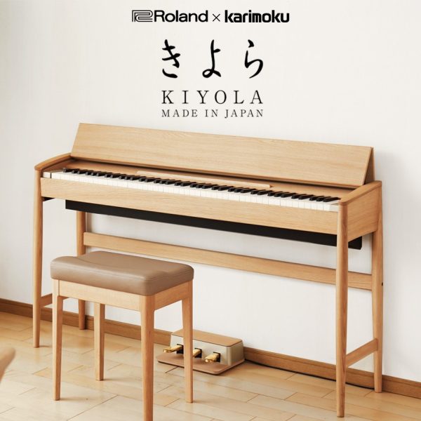 【KF-10】<br />
¥407,000<br />
<br />
★キャンペーンプレゼント★<br />
①ヘッドフォン<br />
②五線譜ノート<br />
③クリーンクロス<br />
④鍵盤クリーナー