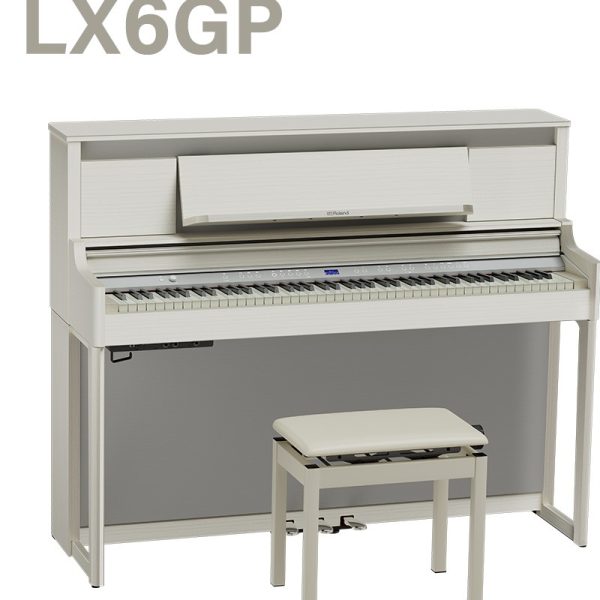 Roland<br />
LX6GP（SR）<br />
¥326,700税込