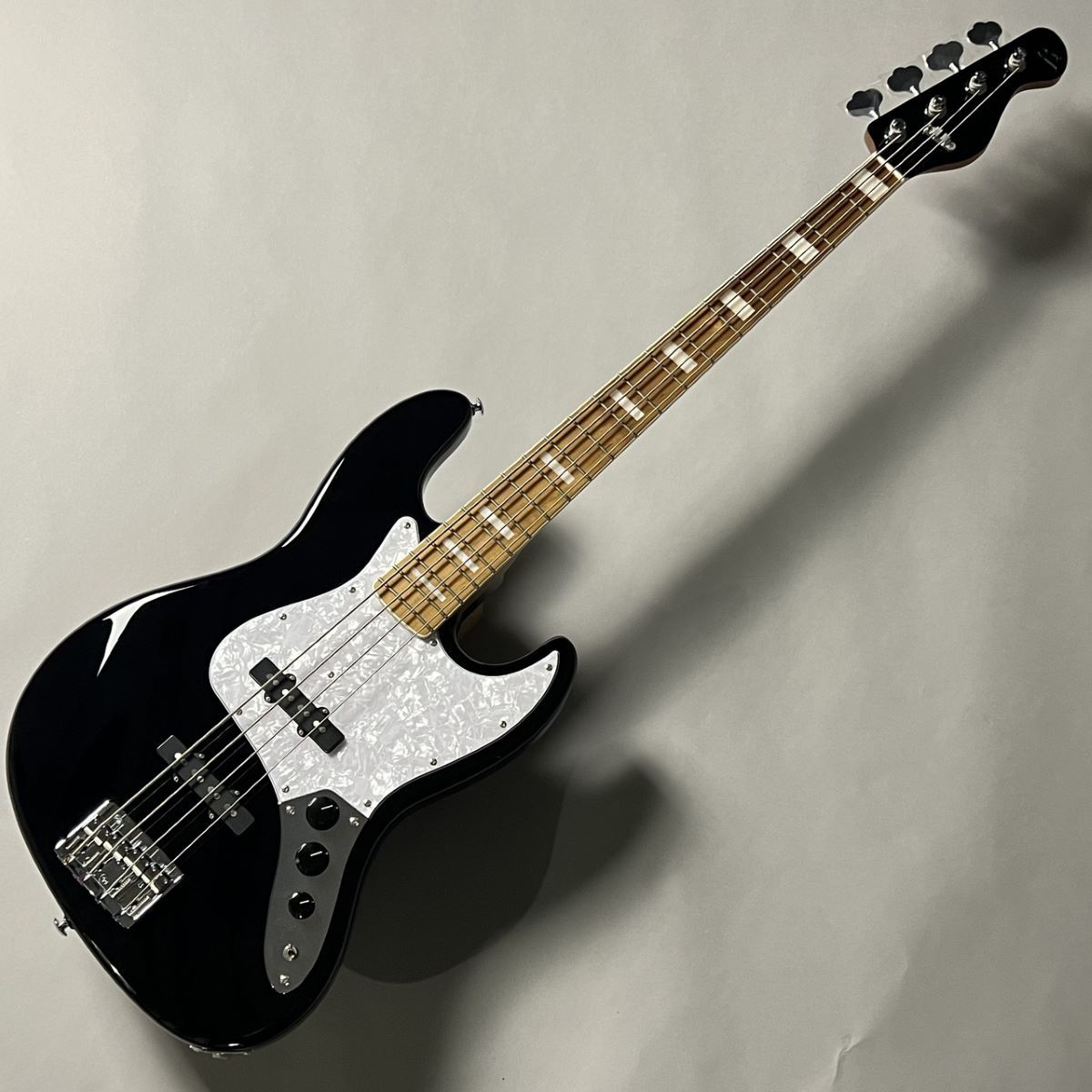 Fender Made in Japan FSR Collection Hybrid II Jazz Bass (Gun