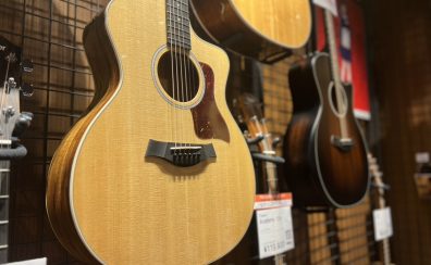 【Taylorギター展示中】アコースティックギター