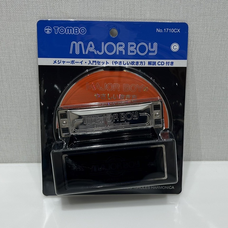TOMBOMAJOR BOY 初心者入門セット