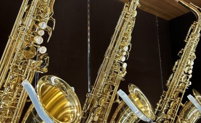 【商品入荷情報】YANAGISAWA A-WO10　アルトサックス