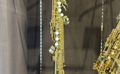SOLD OUT：【商品入荷情報】YAMAHA YSS-475　ソプラノサックス