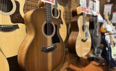 【Taylor（テイラー）アコースティックギター展示販売中】ららぽーと福岡店