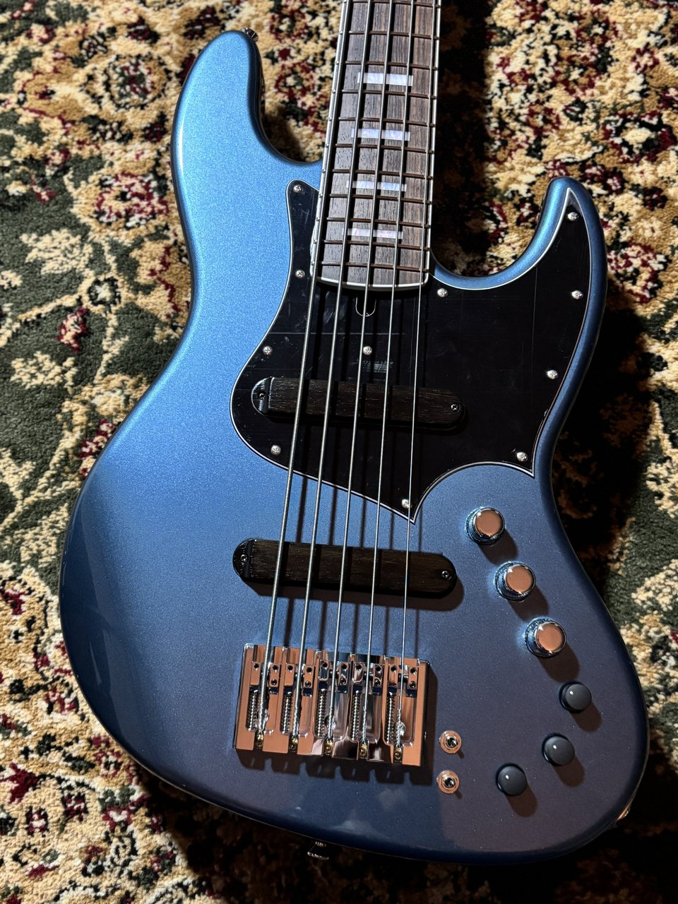 XoticXotic XJ-1T/5st Dark Lake Placid Blue