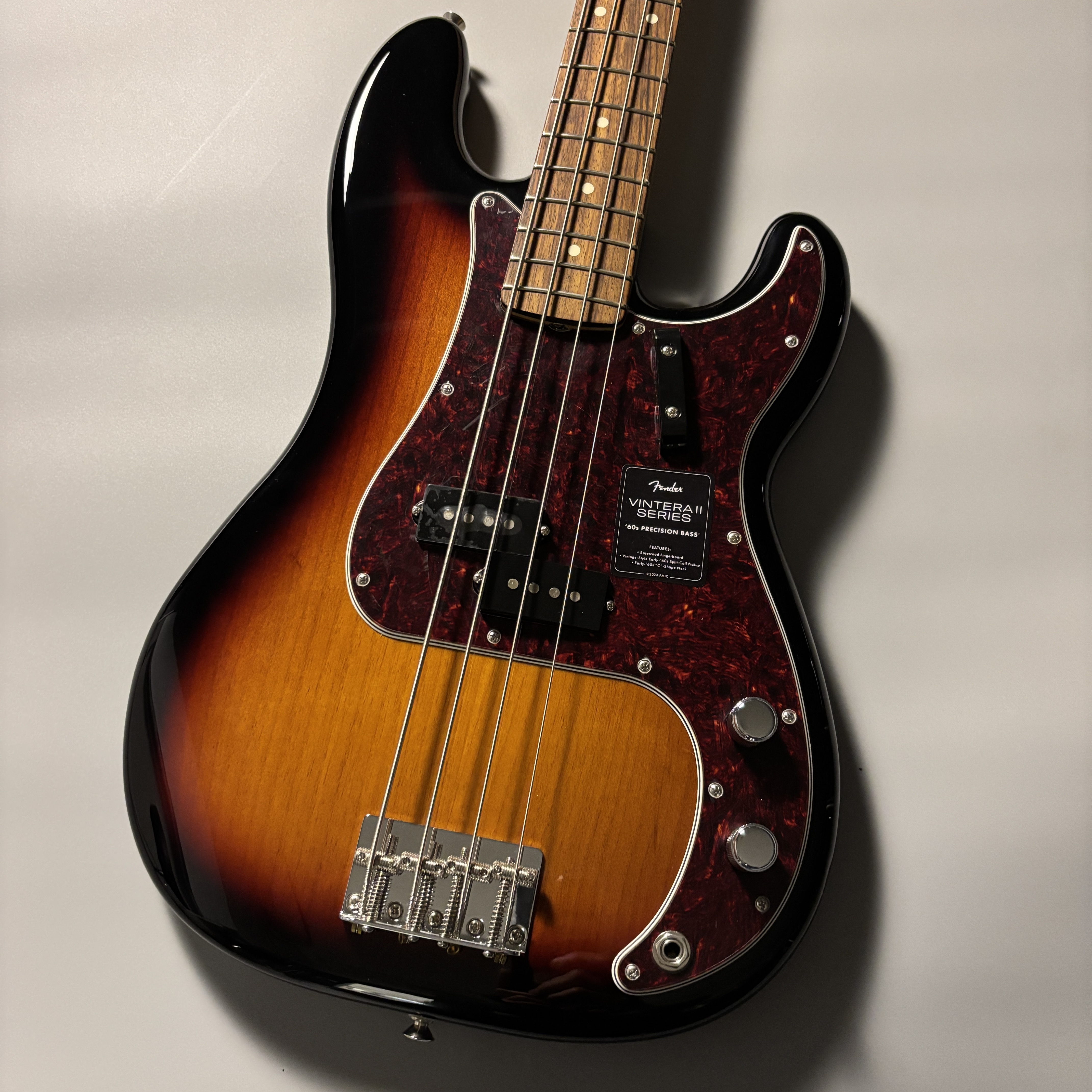 FenderVINT II 60S PB RW