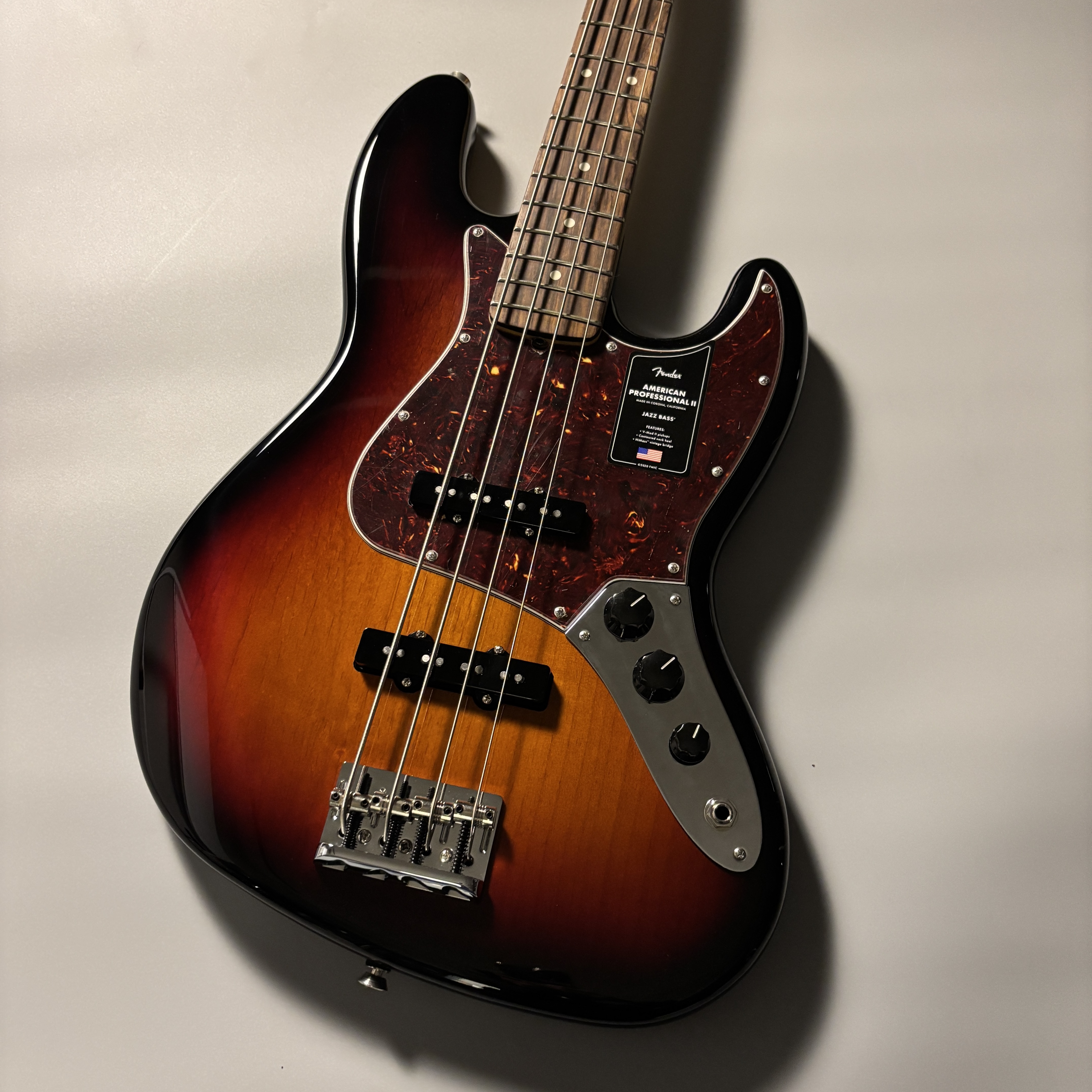 FenderAM PRO II JB RW