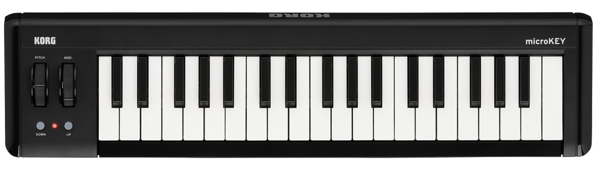 MIDIキーボードKORG microKEY2-37