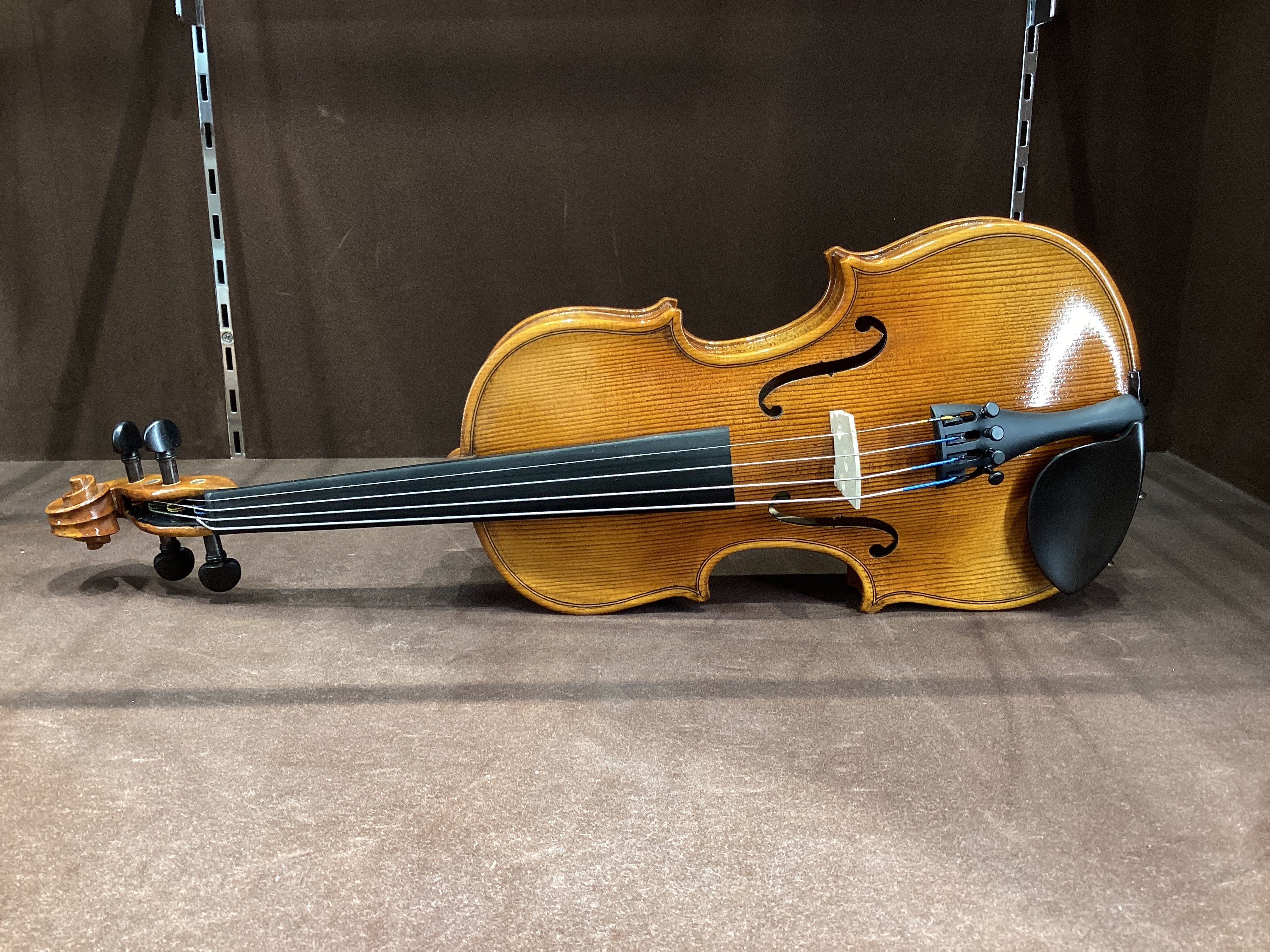 Nicolo SantiNSN60S 1/8 サイズ 分数バイオリン 初心者セット 【マイスター茂木監修】 