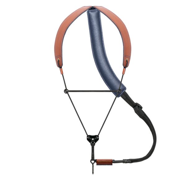 BREATHTAKING Strap Lithe Premium Ⅱ-R<br />
キャメルと群⻘（ぐんじょう）/ CAMEL