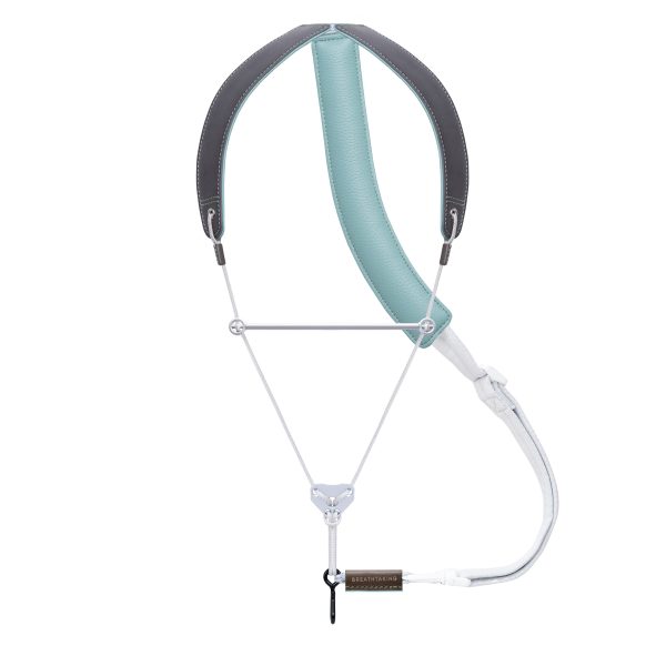 BREATHTAKING Strap Lithe Premium Ⅱ-R<br />
グレーと薄荷（はっか）/ GRAY