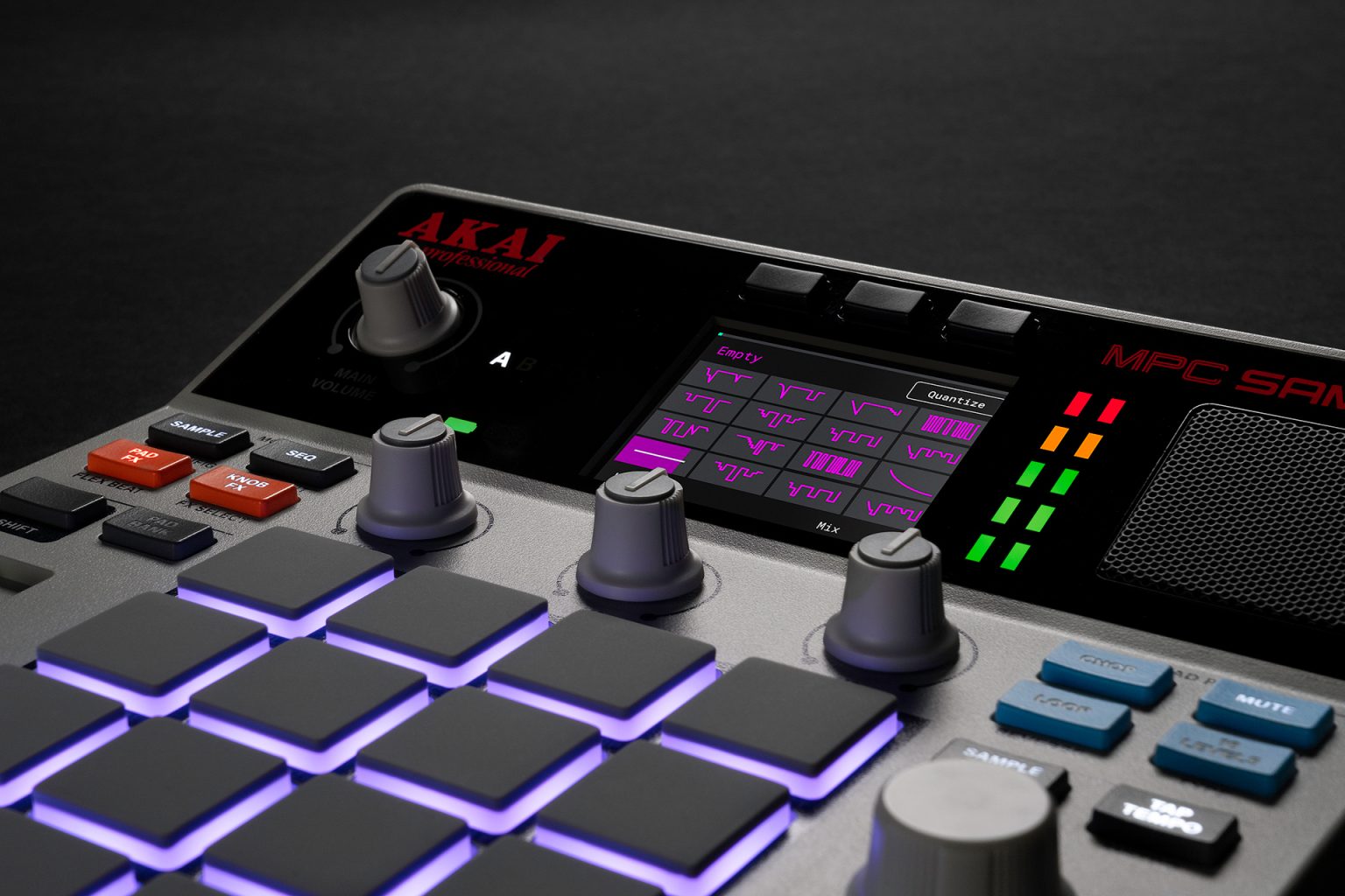 AKAIからサンプラーの新製品「MPC SAMPLE」が本日3月25日(水)より予約受付開始いたします！！！現在、島村楽器ららぽーと福岡店ではご予約を承っております！ CONTENTS商品詳細予約受付について予約受付お問い合わせ電話でのお問い合わせ商品詳細 予約受付について 本製品は国内外で非常に高 [&hellip;]