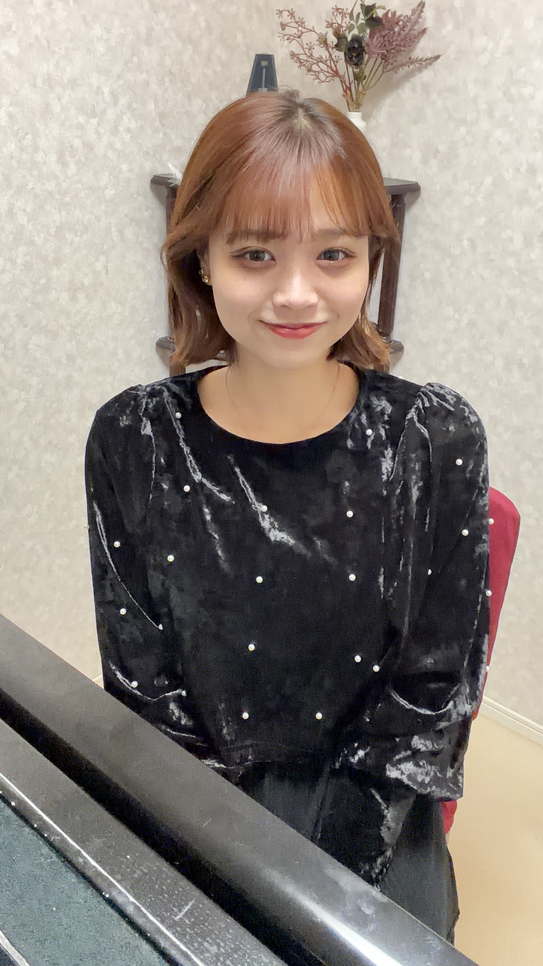 ピアノ講師松下　日菜香（まつした　ひなか）