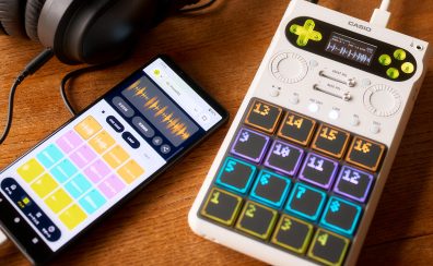 CASIOサンプラー新製品「SXC-1」が4月21日(火)より予約受付開始！！！