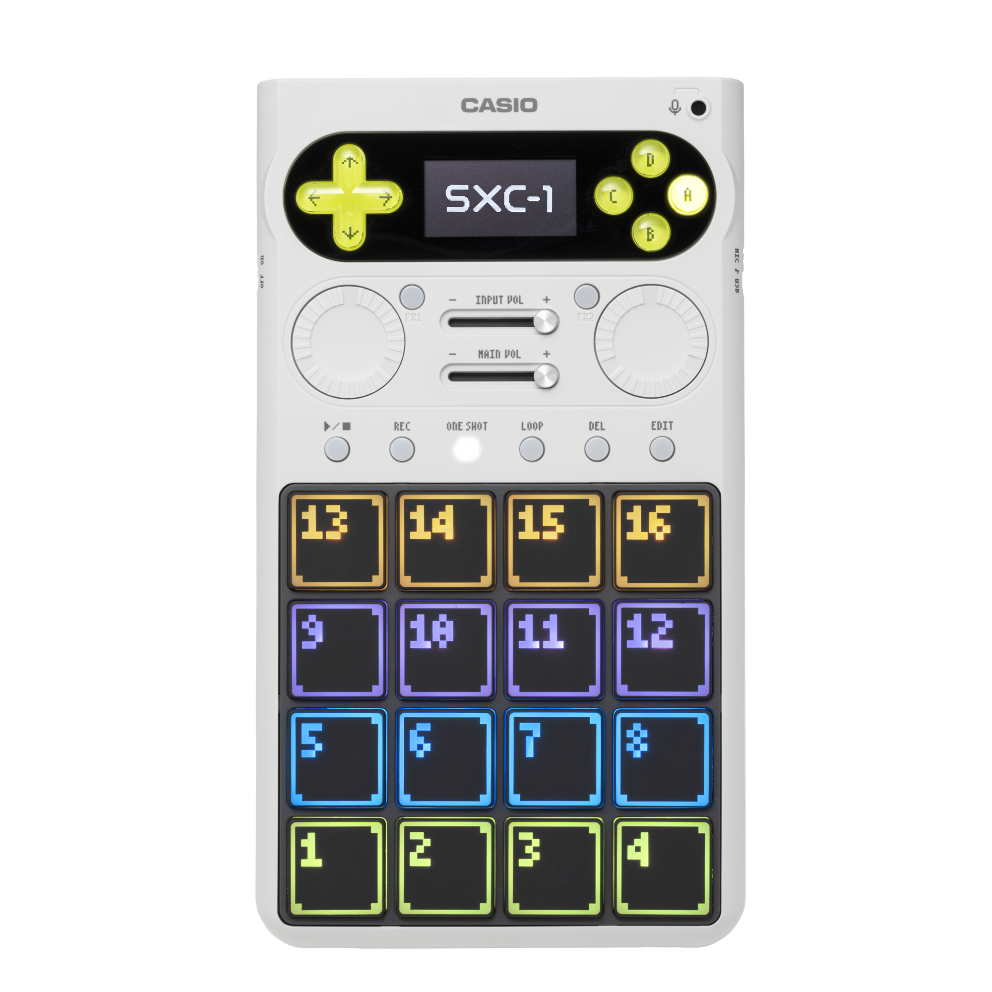 サンプラーCASIO　SXC-1