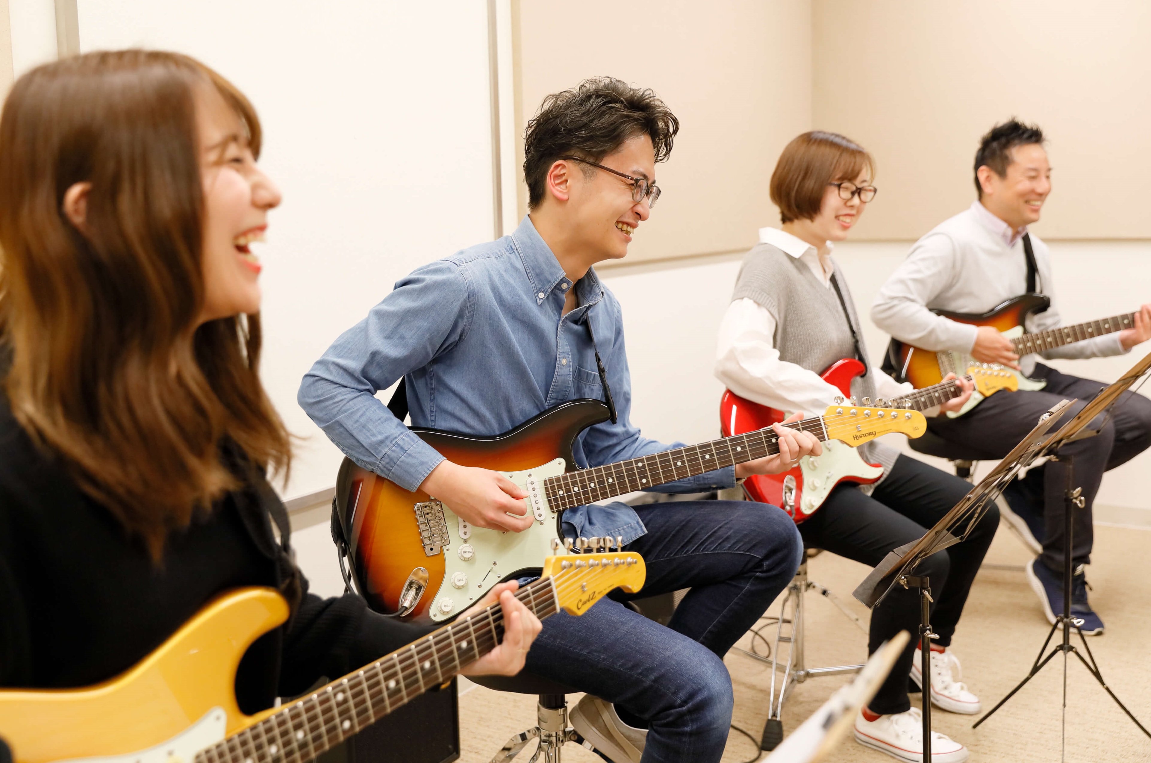今年中に新しい自分に出会いたい方！音楽を始めましょう！