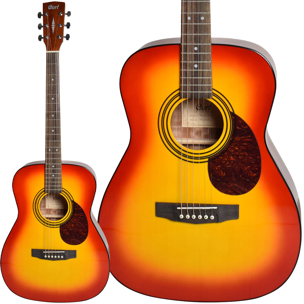 アコースティックギター OOOタイプCort　CAG-1F CAO