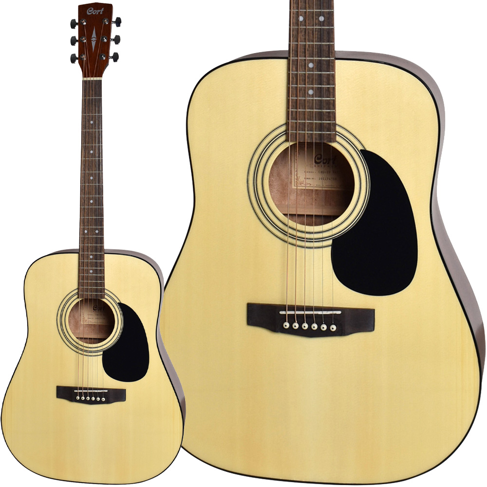 アコースティックギター ドレッドノートタイプCort　CAG-1D NAT