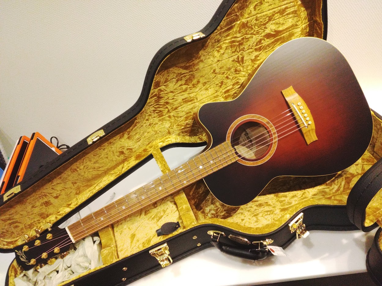 MatonPERFORMER LTD2023　BB /Blues Burst(ブルースバースト)カラー