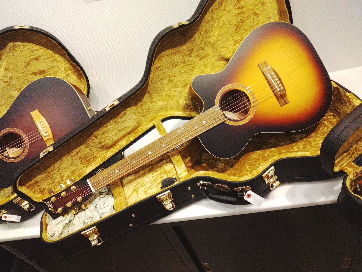MatonPERFORMER LTD2023　TTB/Teardrop Tabaco Burst(ティアドロップタバコバースト)カラー