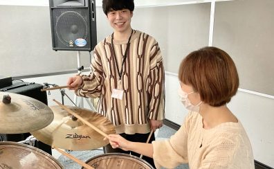 ※台風7号の為中止【ららぽーと門真　音楽教室】ドラム講師によるドラムLIVE＆無料体験会 開催！