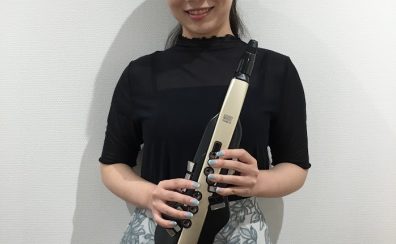 【エアロフォン・ヤマハ（YDSシリーズ）・ヴェノーバ】ららぽーと門真のデジタルサックス教室♪平日は駐車場2時間無料！