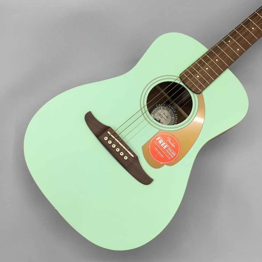 Fender MALIBU PLAYER