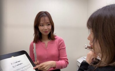 【講師インタビュー】ららぽーと門真店　フルート・ソルフェージュ講師：山本　裕子先生