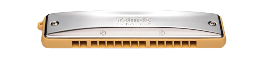 TOMBO シングルハーモニカ 15穴1215K