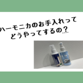 ハーモニカのお手入れってどうやってするの？