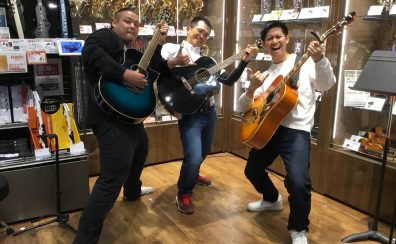 第1回アコパラ門真店ライブレポート！