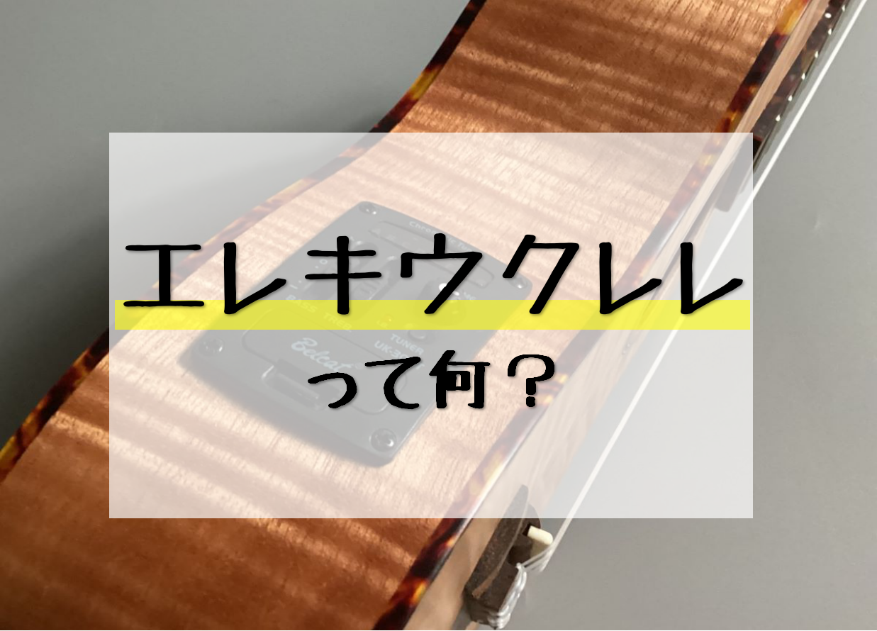 みなさまこんにちは。 小さくて軽くて鳴らしやすく始めやすい楽器・・・そうウクレレです。 そのウクレレの中に「エレキウクレレ」なる種類があるのはご存知でしょうか。 今日は「エレキウクレレ」についてご紹介させていただきます。 CONTENTSエレキウクレレとはエレキウクレレを鳴らすために必要な物2025 […]
