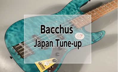 【ベース】バッカスのJapan Tune-upシリーズの魅力！