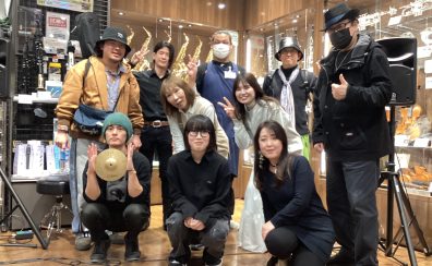 第3回アコパラ門真店ライブレポート！