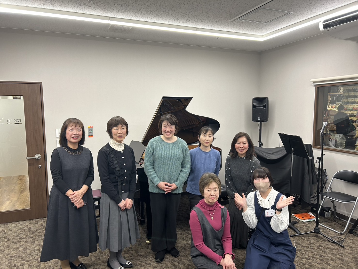 CONTENTSピアノ弾き合い会って？レポートNo.1No.2No.3No.4ブレイクタイムNo.5No.6No.7No.8最後にピアノ弾き合い会って？ 発表会やコンサートなど人前で演奏する機会が少なくなってきた昨今に！ 中学生以上のピアノ愛好家の皆さまが、楽しくピアノを共有できる場をと思い実施して […]